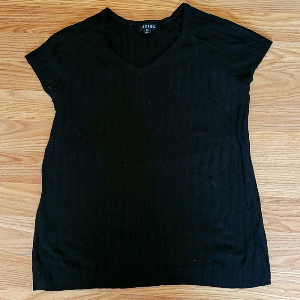 George short sleeved sweater